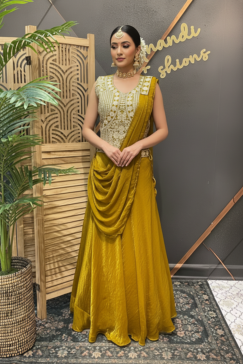 Colorful - Fancy Lehenga sets- Size 40