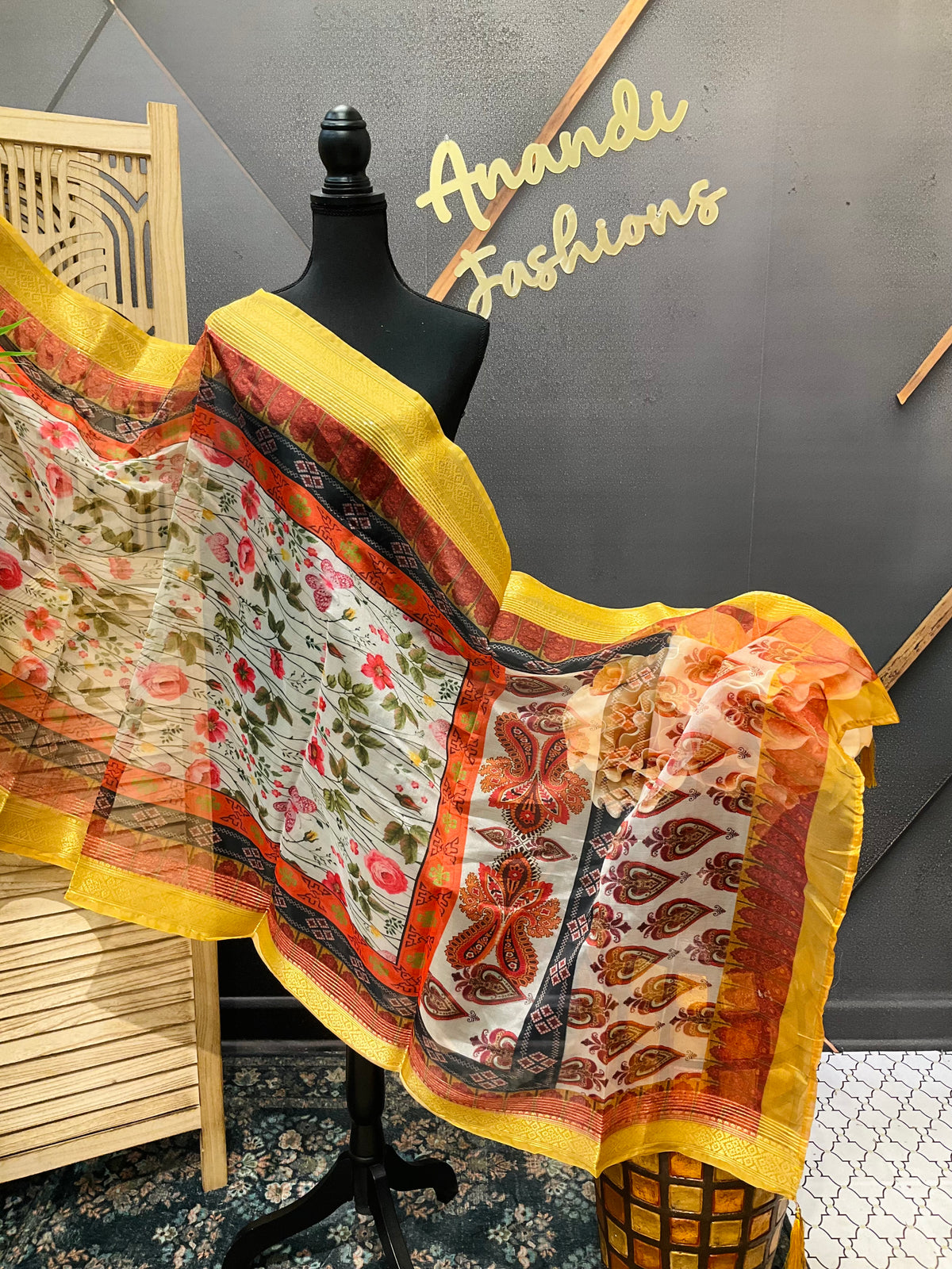 Organza Duppatta