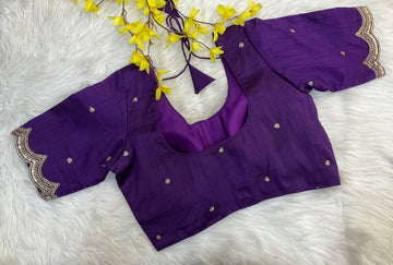 Raw Silk Blouses