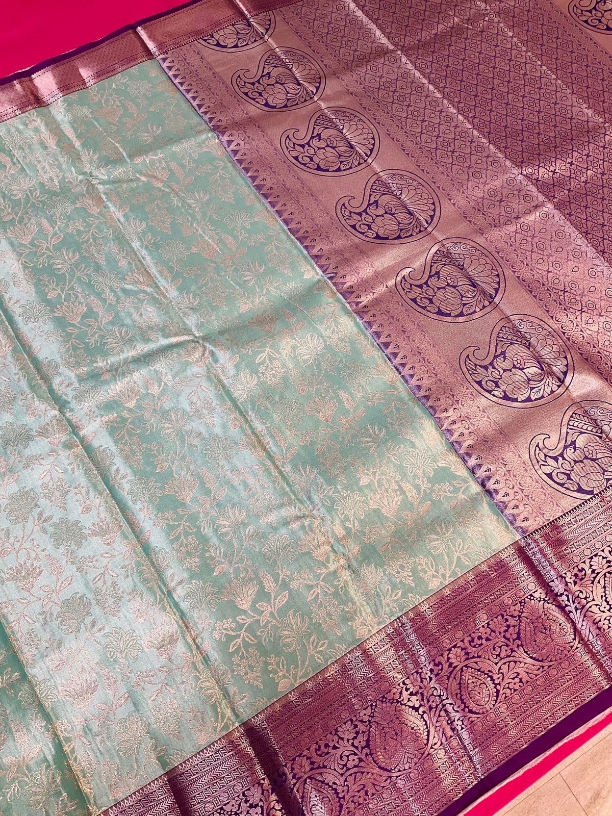 Semi Silk Kanjeevaram Saree