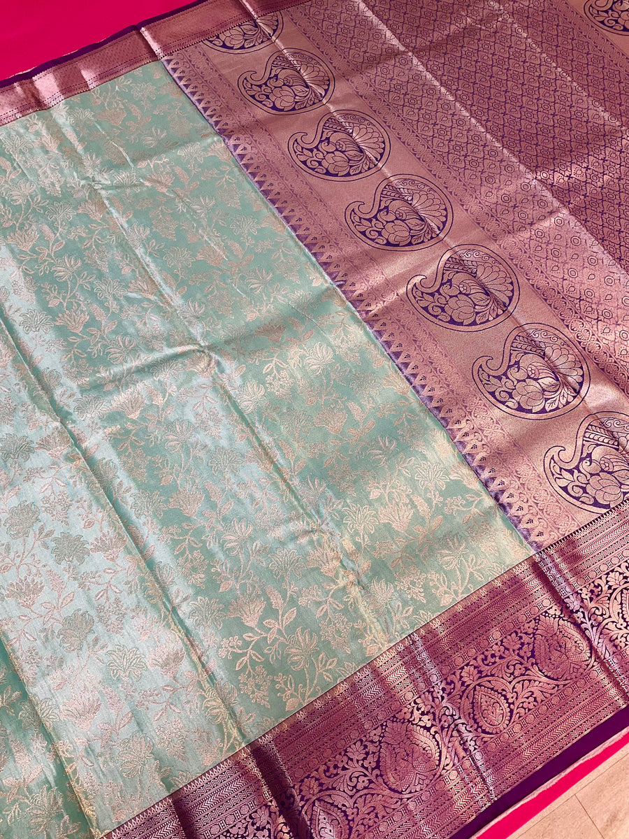 Semi Silk Kanjeevaram Saree
