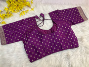 Purple blouse - Women - Blouse - Anandi Fashions