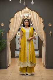 Teenage Girls - Yellow Nyra Cut set