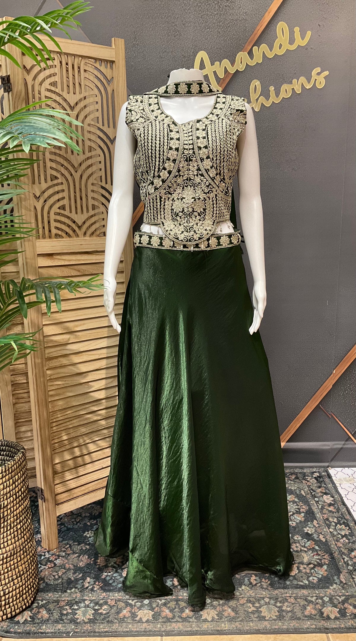 Colorful - Fancy Lehenga sets- Size 40
