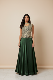 Colorful Fancy Lehenga Set