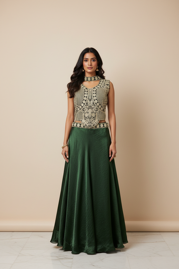 Colorful - Fancy Lehenga sets- Size 40