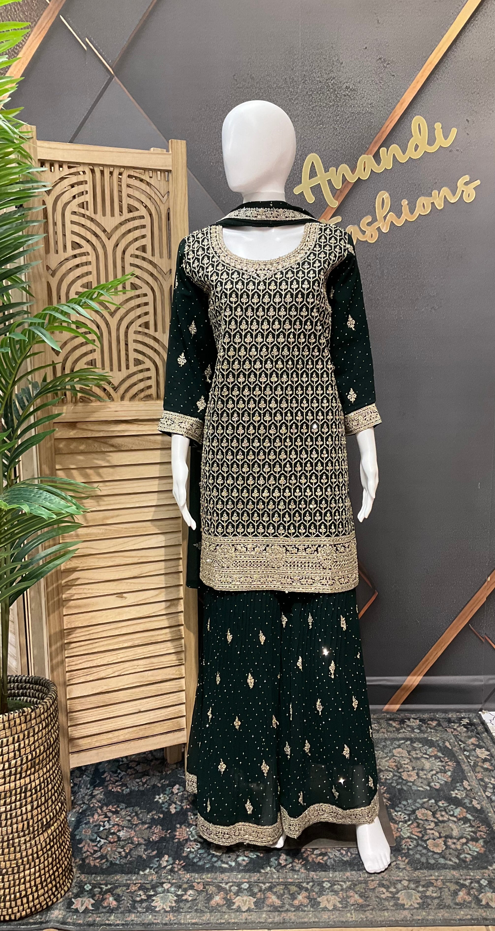 Size 42 - Party Wear Sharara sets