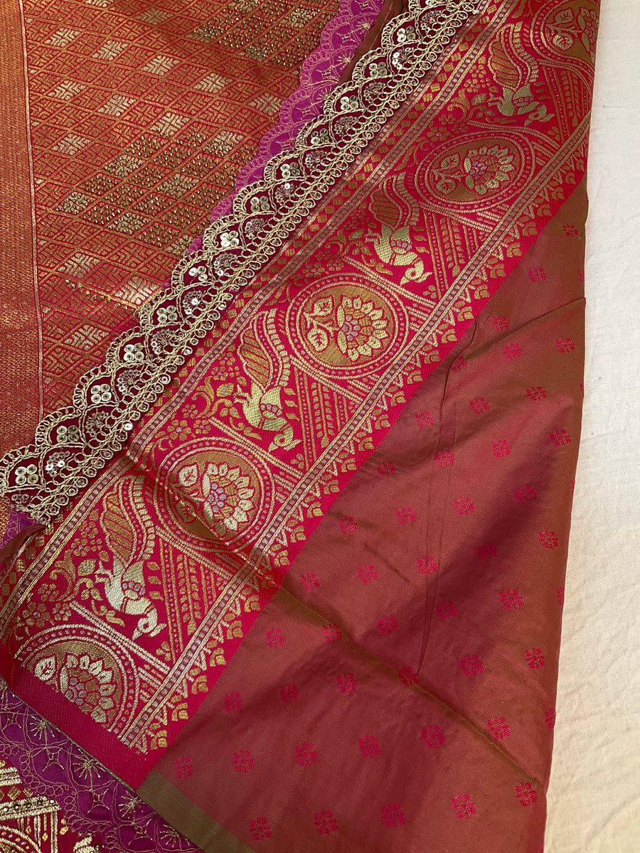 Green Silk Saree