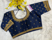 Front Opening Work Blouse