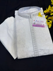 Premium quality- White Mens wear Kurta set