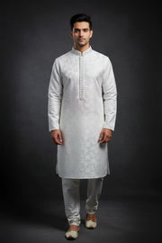 Men’s White Kurta Set