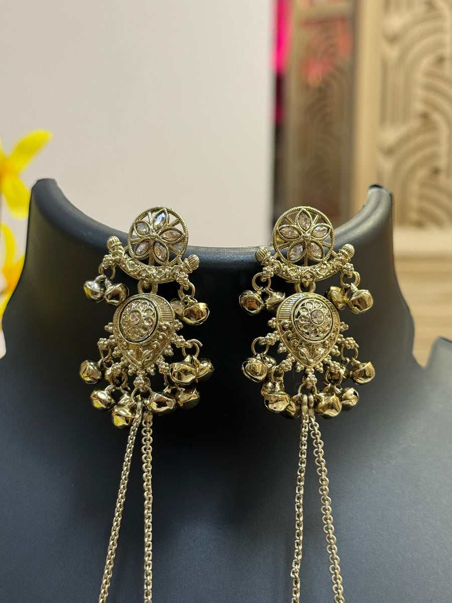 Kashmiri Gungura Jhumkas/Earrings