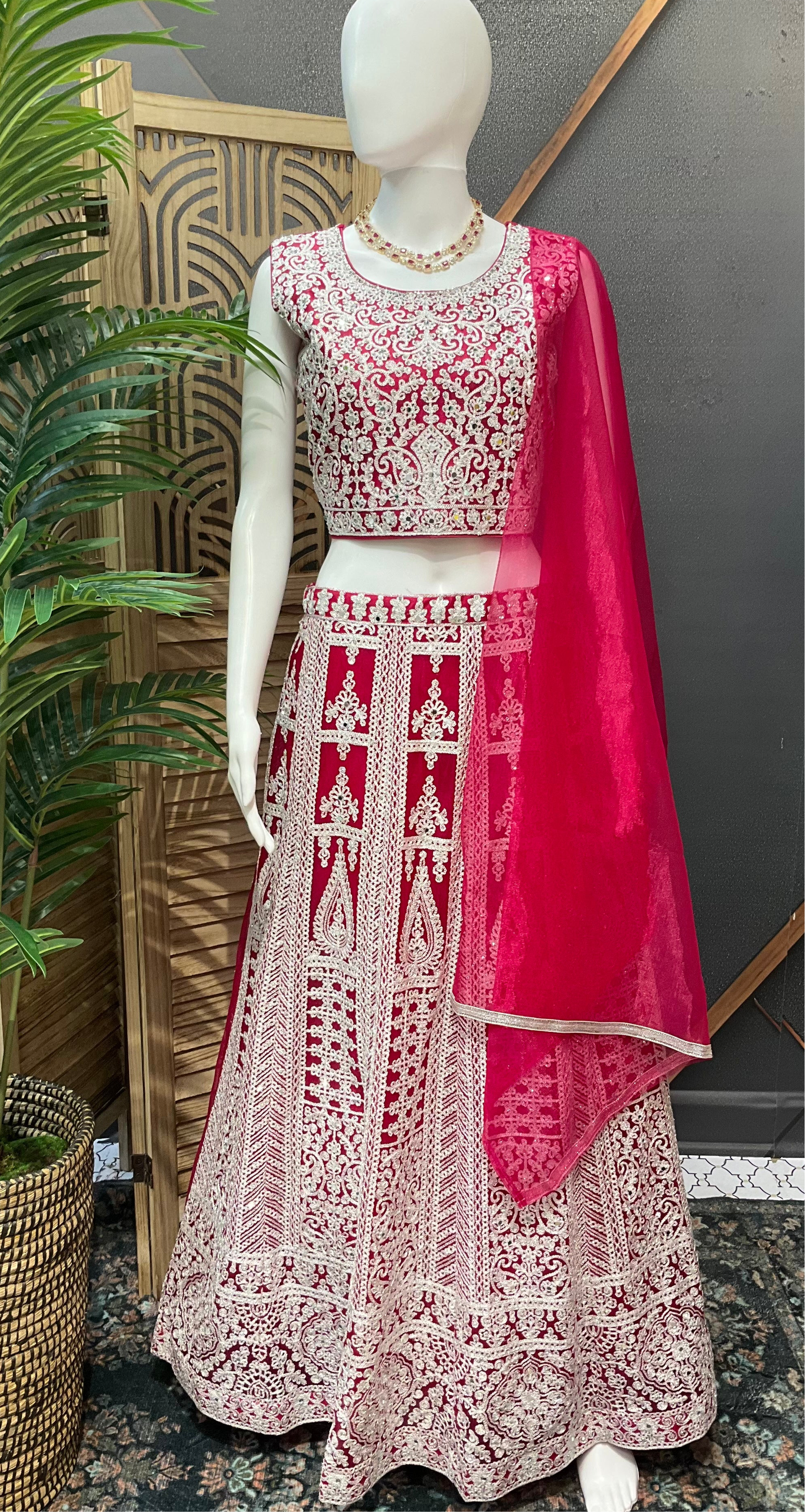 Teenage Girls -Heavy Work Lehenga set