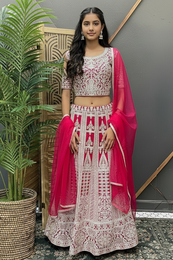 Teenage Girls -Heavy Work Lehenga set