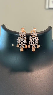 Rose Gold Necklace set
