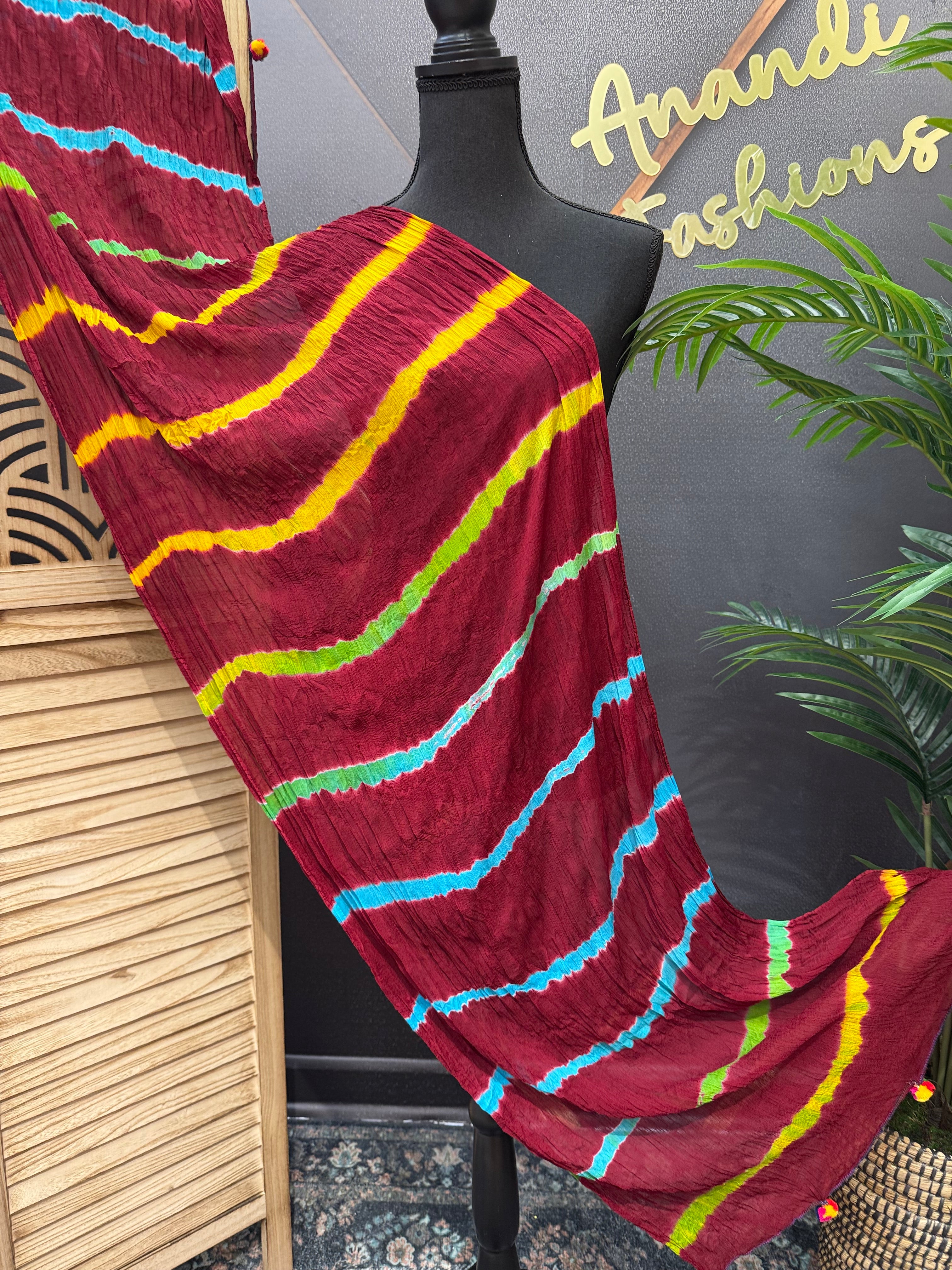 Colorful Leheriya Dupatta’s