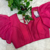 Butterfly Sleeves Front opening Blouse- Size 38