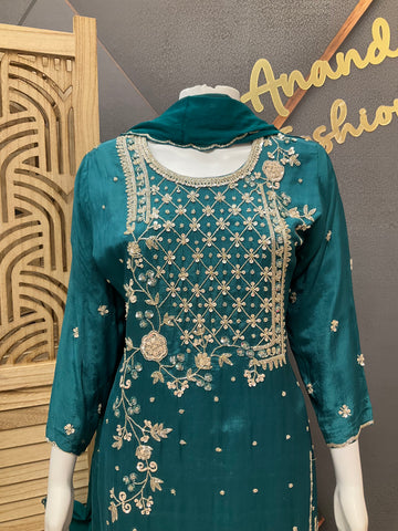 Premium Collections- Party Wear Palazzo set