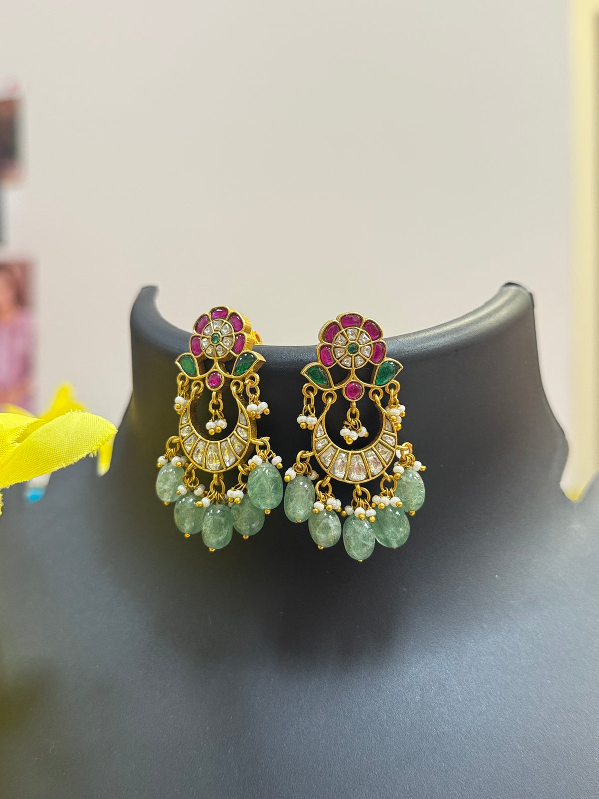 Jadau Kundan Earrings