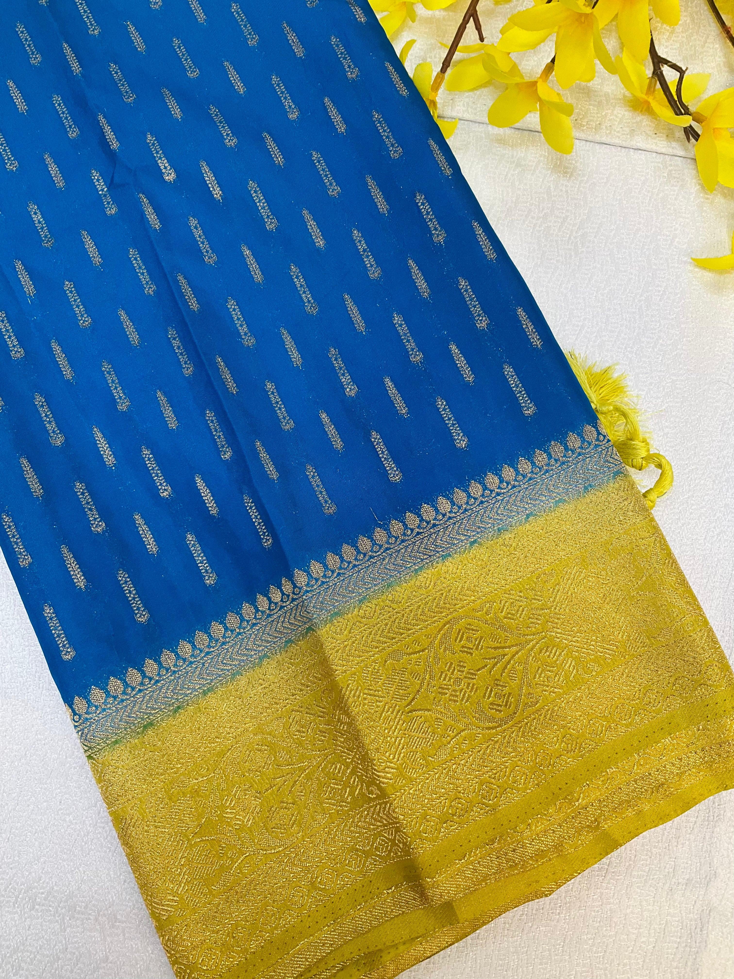 Benarasi Saree - Soft Traditional Silk