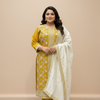 Party Wear Embroidery Work Kurti sets