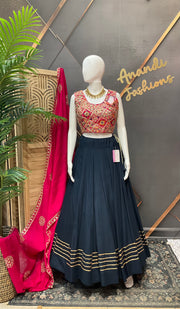 Mix & Match Lehenga/Chaniya Choli set