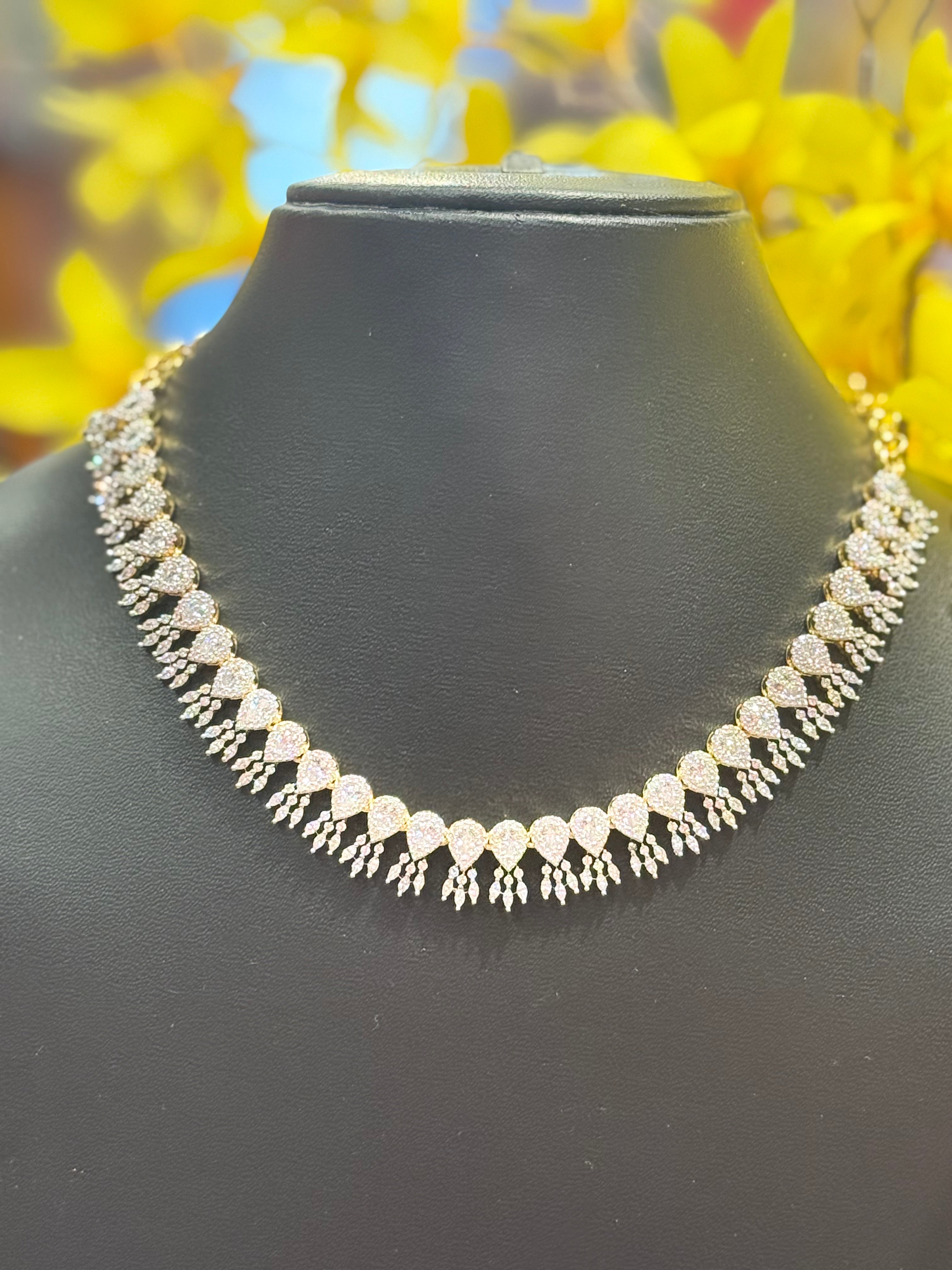 Party Wear CZ Necklace sets