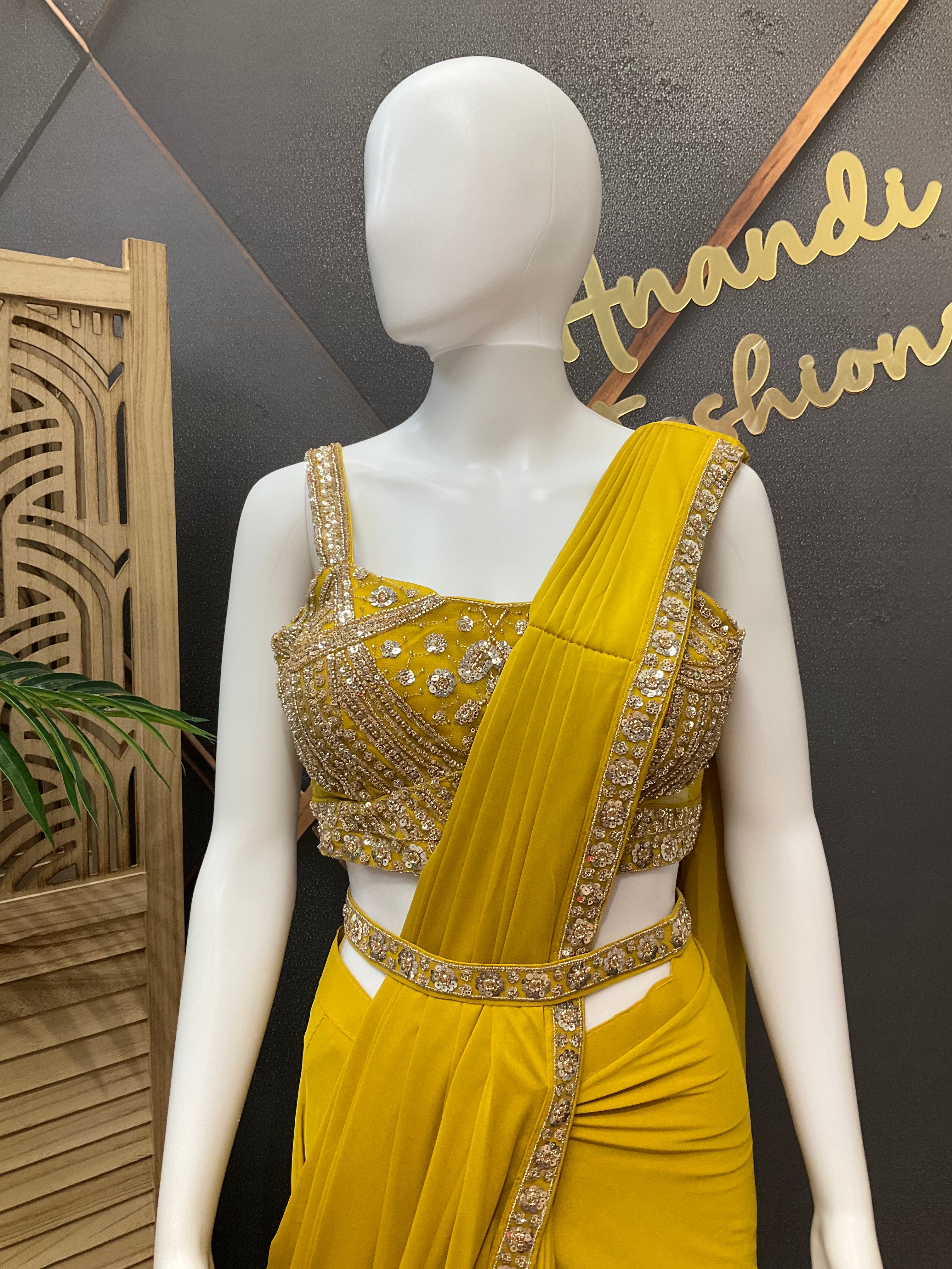 Ready to Wear - Party Wear Saree