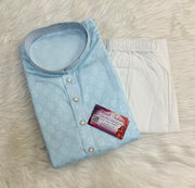 Light Blue Mens kurta set