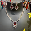 Party Wear CZ Necklace set