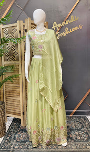 Teenage Girls Green Co-ord Set