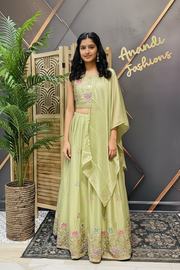 Teenage Girls Green Co-ord Set
