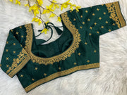 Front Opening Work Blouse