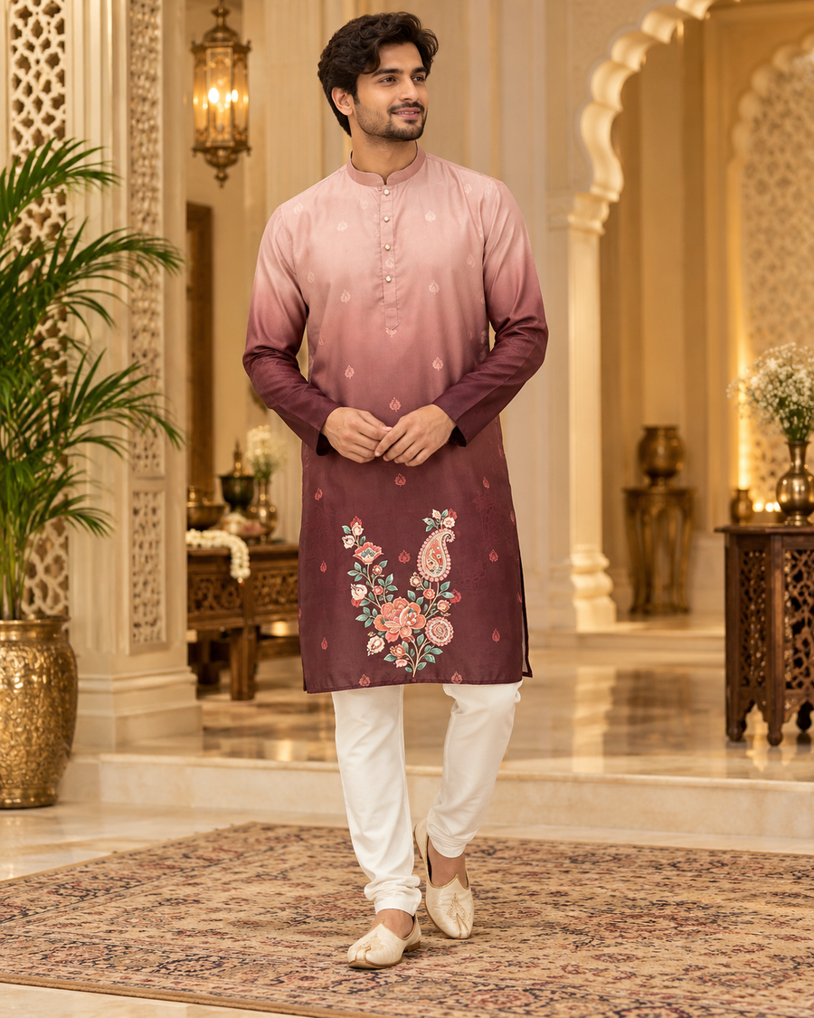 Men’s Wear Digital Print kurta set