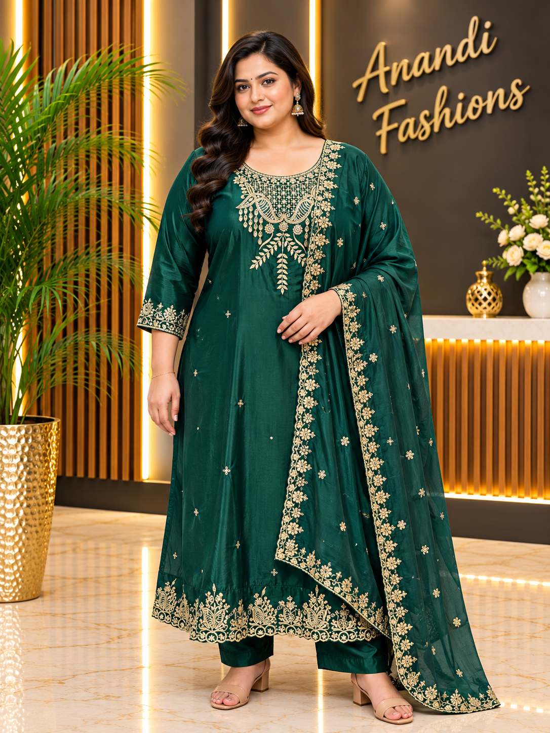 Women’s Kurti Set – Plus Size