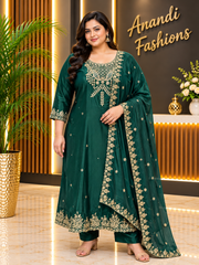 Women’s Kurti Set – Plus Size