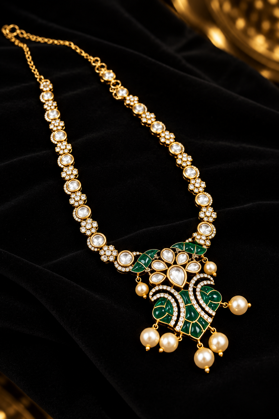 Kundan Necklace set