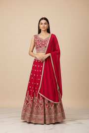 Georgette Lehenga Set