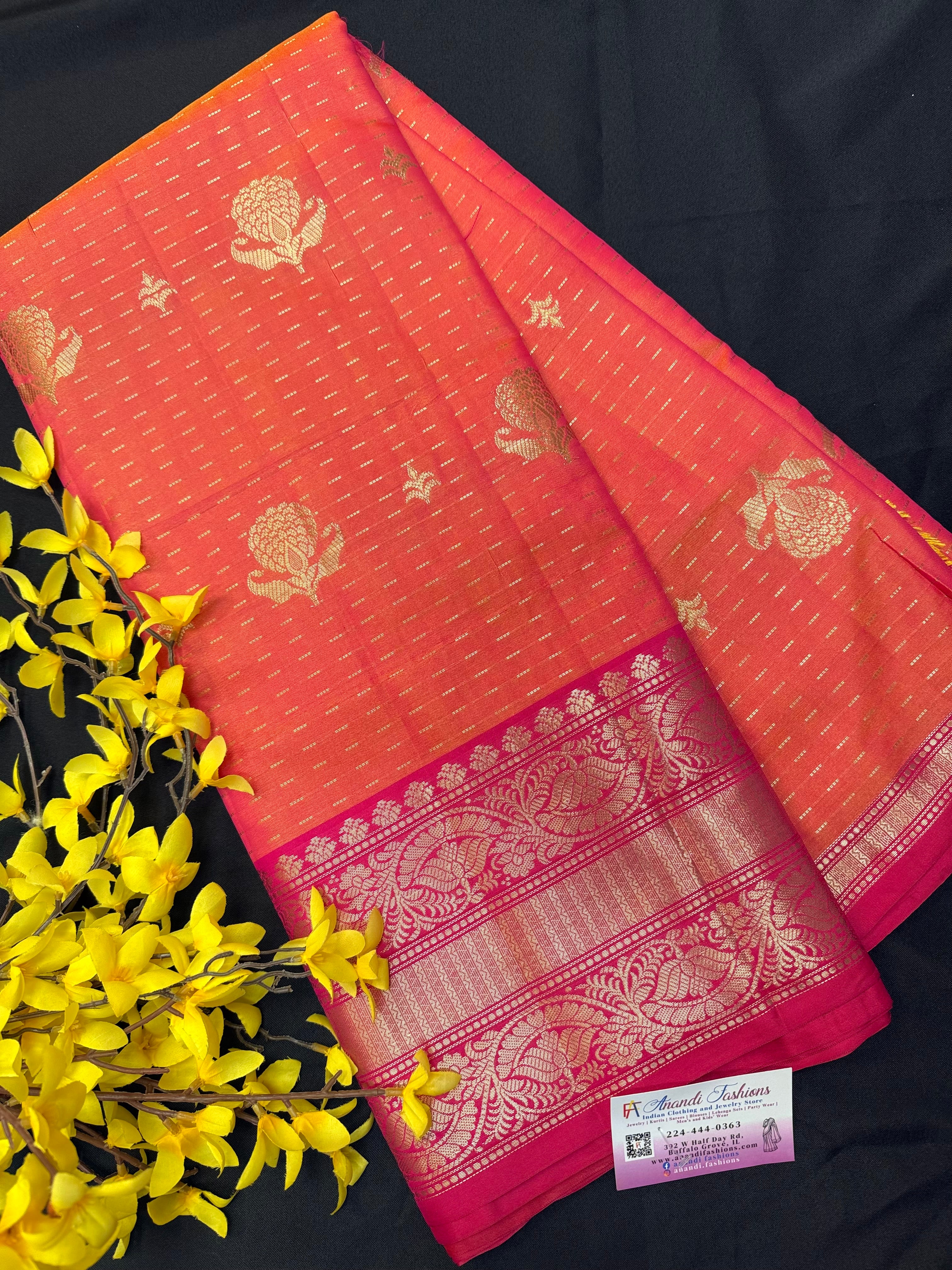 Traditional Semi Silk - Saree