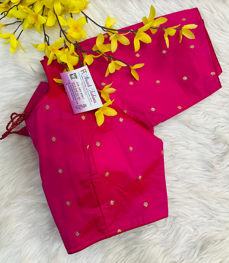 Pink Blouse - Anandi Fashions