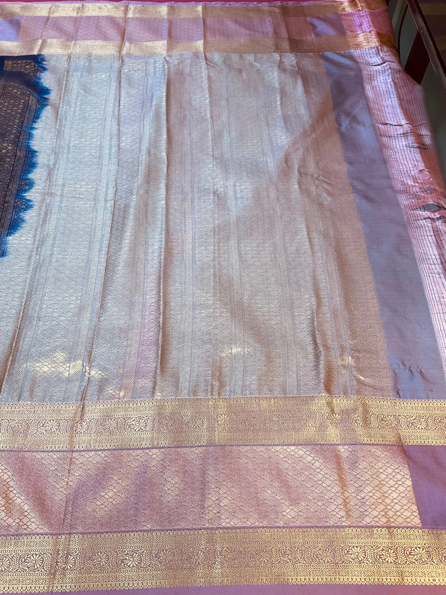 Semi Silk Kanjeevaram Saree