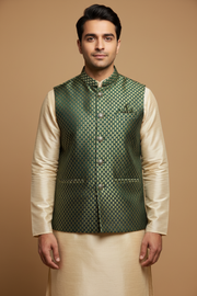 Men’s Dark Green Vest