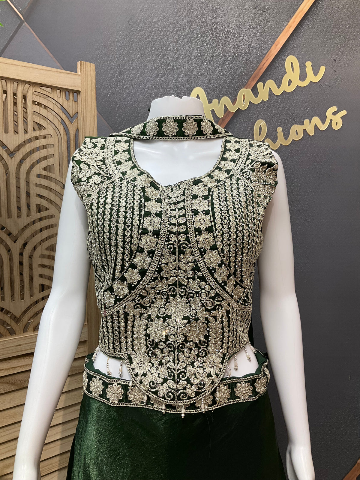 Colorful - Fancy Lehenga sets- Size 40