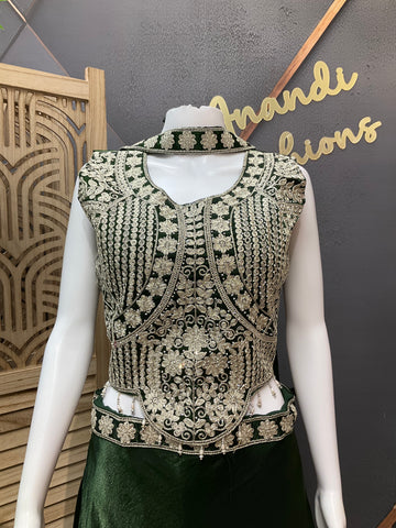 Colorful - Fancy Lehenga sets- Size 40