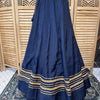Garba Special Satin Silk Skirt - Navratri Dance Wear
