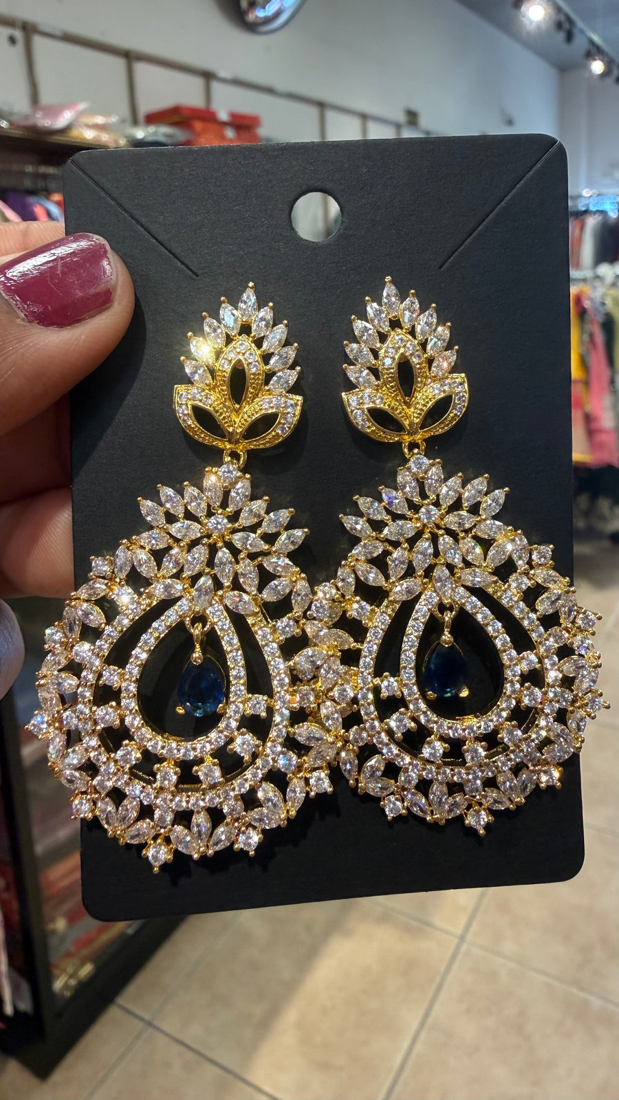 CZ Earrings