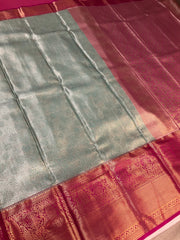 Semi Silk Kanjeevaram Saree