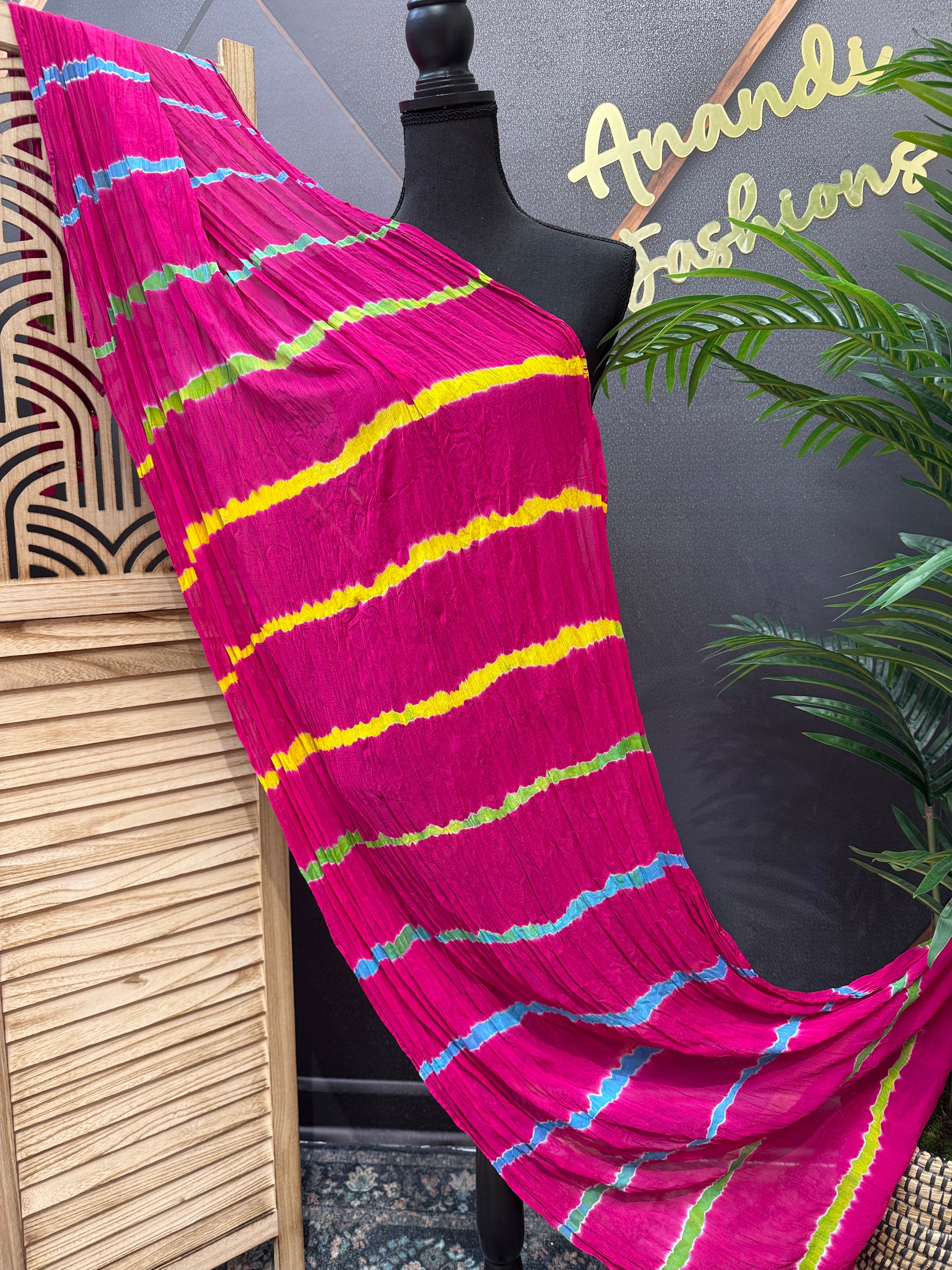 Colorful Leheriya Dupatta’s