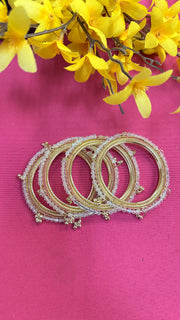 Kashmiri Bangles - set of 4