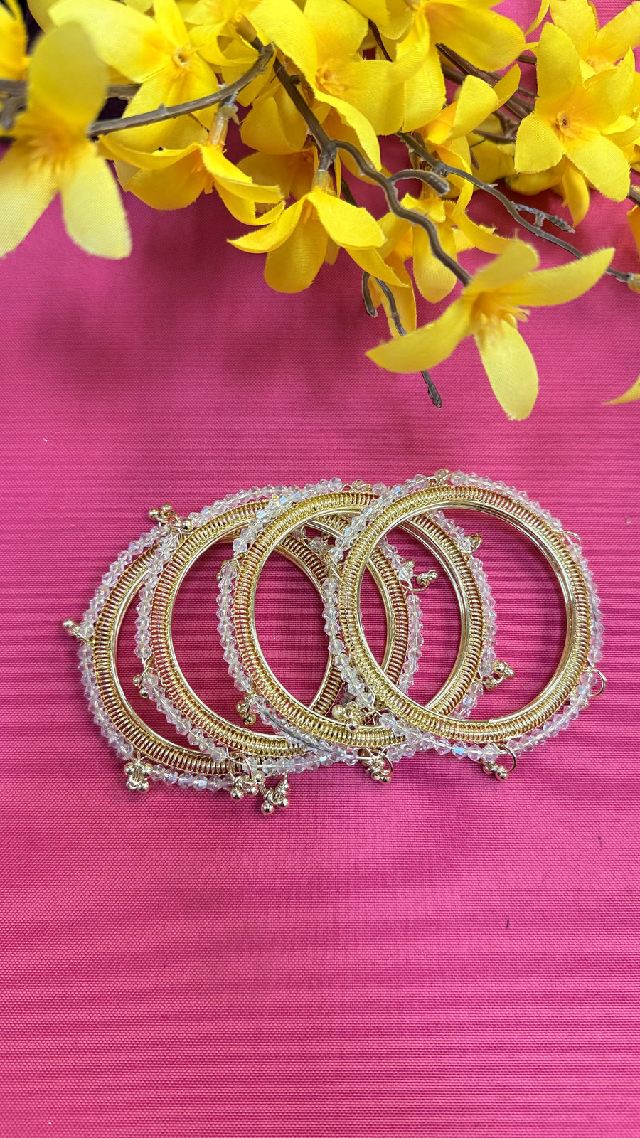 Kashmiri Bangles - set of 4